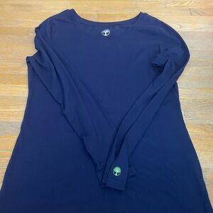 Healing hands scrub top